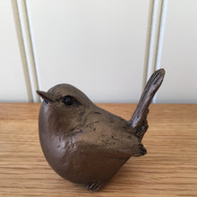 Load image into Gallery viewer, Garden Bird Bronze Frith Sculpture By Thomas Meadows MINIMA
