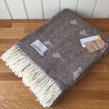 Load image into Gallery viewer, Tweedmill Animal Print Jacquard Throw - Pheasant