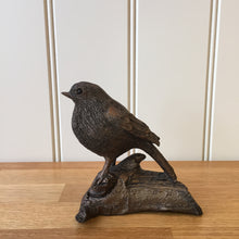 Load image into Gallery viewer, Robin Frith Bronze Sculpture By Thomas Meadows