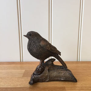 Robin Frith Bronze Sculpture By Thomas Meadows