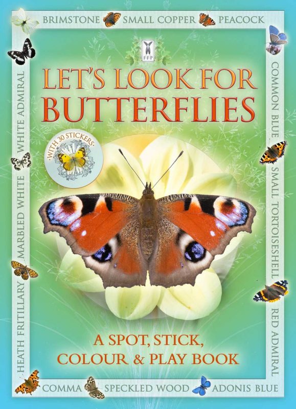Let's Look For Butterflies: A Spot, Stick, Colour & Play Book