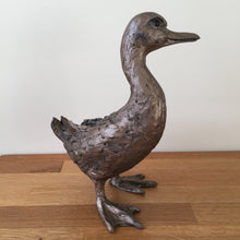 Load image into Gallery viewer, Darcy Duck Frith Bronze Sculpture By Thomas Meadows