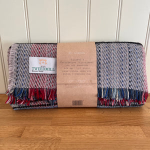 Tweedmill Recycled 100% Wool Throw/Rug/Picnic Blanket Small