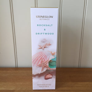 Stoneglow Candles Botanic Collection Rocksalt & Driftwood Reed Diffuser