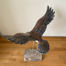 Load image into Gallery viewer, Archipelago Kestral Wood Carving