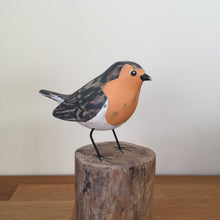 Load image into Gallery viewer, Archipelago Robin Wood Carving