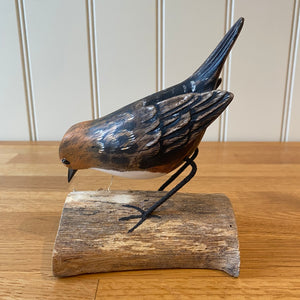 Archipelago Dipper Wood Carving