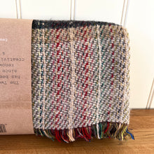 Load image into Gallery viewer, Tweedmill Recycled 100% Wool Throw/Rug/Picnic Blanket Small