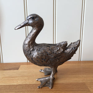 Delia Duck Frith Bronze Sculpture By Thomas Meadows