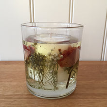Load image into Gallery viewer, Stoneglow Candles Nature&#39;s Gift Red Rose Natural Wax Gel Candle
