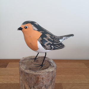 Archipelago Robin Wood Carving