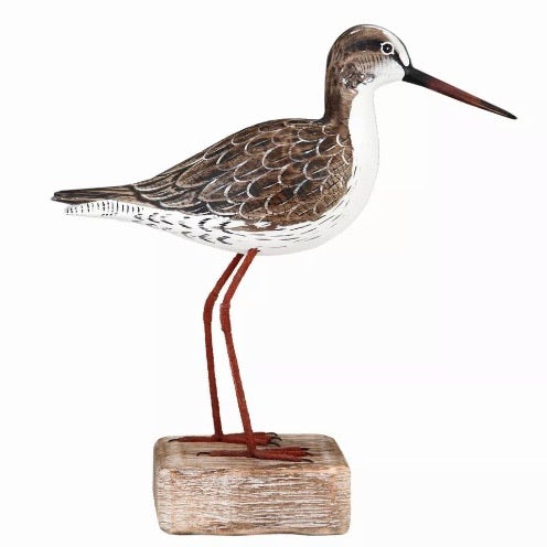 Archipelago Redshank Wood Carving