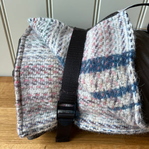 Tweedmill Recycled Picnic Blanket Rug Roll Waterproof Backing