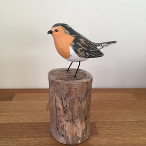 Archipelago Robin Wood Carving