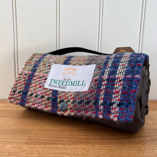 Tweedmill Recycled Walker Companion Picnic Rug with Waterproof Backing