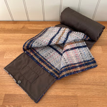 Load image into Gallery viewer, Tweedmill Recycled Walker Companion Picnic Rug with Waterproof Backing