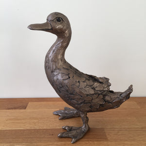 Darcy Duck Frith Bronze Sculpture By Thomas Meadows