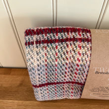 Load image into Gallery viewer, Tweedmill Recycled 100% Wool Throw/Rug/Picnic Blanket Small