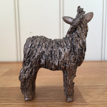 Load image into Gallery viewer, Dilys Donkey Standing Bronze Frith Sculpture By Veronica Ballan MINIMA