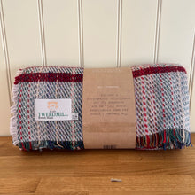 Load image into Gallery viewer, Tweedmill Recycled 100% Wool Throw/Rug/Picnic Blanket Small