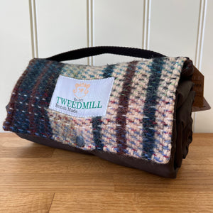 Tweedmill Recycled Walker Companion Picnic Rug with Waterproof Backing