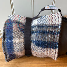 Load image into Gallery viewer, Tweedmill Recycled Picnic Blanket Rug Roll Waterproof Backing