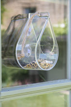 Load image into Gallery viewer, Dew Drop Window Bird Feeder Wildlife Country Gift
