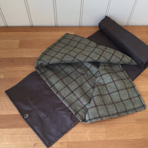 Tweedmill Walker Companion Picnic Rug Waterproof Backed - Tweed 611/Brown