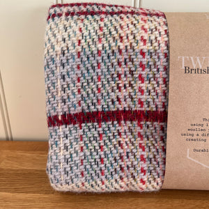 Tweedmill Recycled 100% Wool Throw/Rug/Picnic Blanket Small