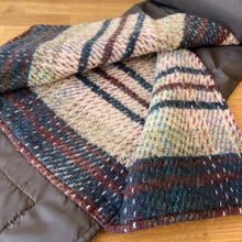 Load image into Gallery viewer, Tweedmill Recycled Walker Companion Picnic Rug with Waterproof Backing