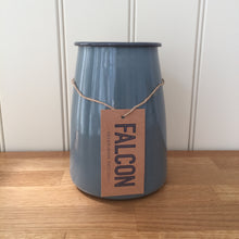 Load image into Gallery viewer, Falcon Enamelware Utensil Pot Pigeon Grey
