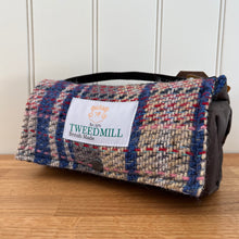 Load image into Gallery viewer, Tweedmill Recycled Walker Companion Picnic Rug with Waterproof Backing