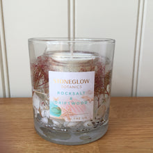 Load image into Gallery viewer, Stoneglow Candles Botanic Collection Rocksalt &amp; Driftwood  Natural Wax Gel Tumbler