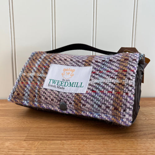 Tweedmill Recycled Walker Companion Picnic Rug with Waterproof Backing