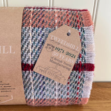 Load image into Gallery viewer, Tweedmill Recycled 100% Wool Throw/Rug/Picnic Blanket Small