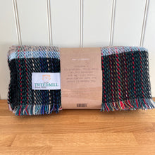 Load image into Gallery viewer, Tweedmill Recycled 100% Wool Throw/Rug/Picnic Blanket Small