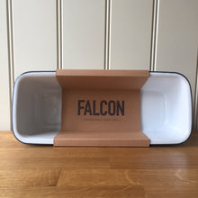 Load image into Gallery viewer, Falcon Enamelware Loaf Tin Pigeon Grey