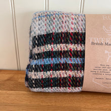Load image into Gallery viewer, Tweedmill Recycled 100% Wool Throw/Rug/Picnic Blanket Small