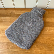 Load image into Gallery viewer, Tweedmill 100% Recycled Wool Hot Water Bottle