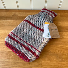 Load image into Gallery viewer, Tweedmill 100% Recycled Wool Hot Water Bottle