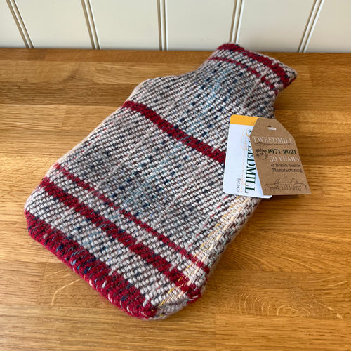 Tweedmill 100% Recycled Wool Hot Water Bottle