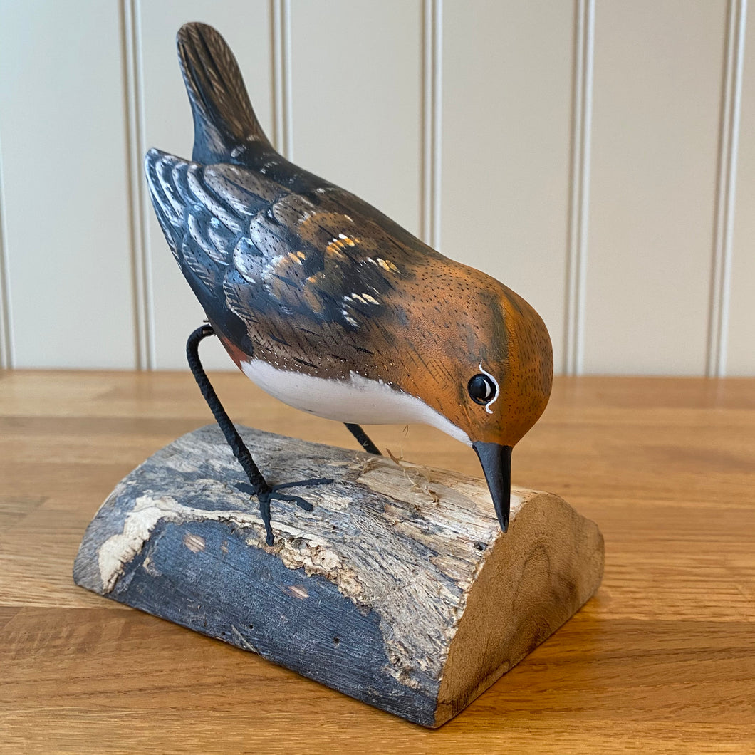 Archipelago Dipper Wood Carving