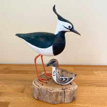 Load image into Gallery viewer, Archipelago Lapwing Wood Carving