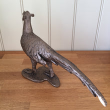 Load image into Gallery viewer, Pheasant Bronze Frith Sculpture By Thomas Meadows