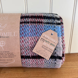 Tweedmill Recycled 100% Wool Throw/Rug/Picnic Blanket Small