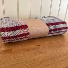 Load image into Gallery viewer, Tweedmill Recycled 100% Wool Throw/Rug/Picnic Blanket Small