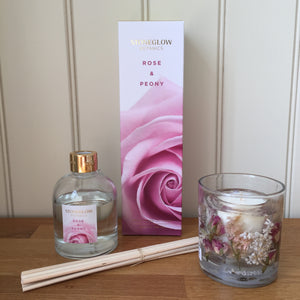 Stoneglow Candles Botanic Collection Rose & Peony Reed Diffuser