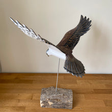Load image into Gallery viewer, Archipelago Kestral Wood Carving
