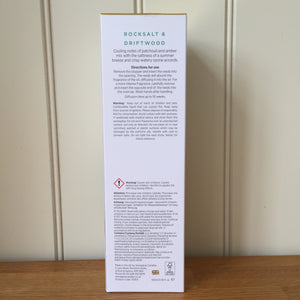 Stoneglow Candles Botanic Collection Rocksalt & Driftwood Reed Diffuser