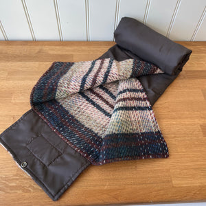 Tweedmill Recycled Walker Companion Picnic Rug with Waterproof Backing